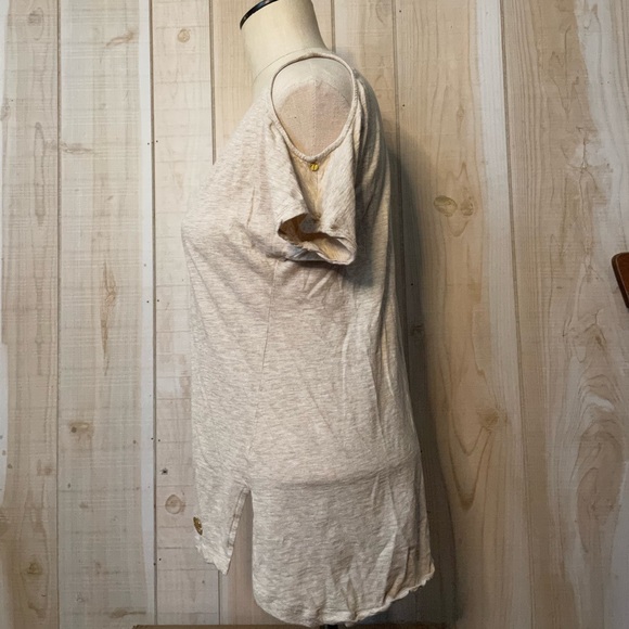 Michael Michael Kors cold shoulder top - Picture 2 of 5